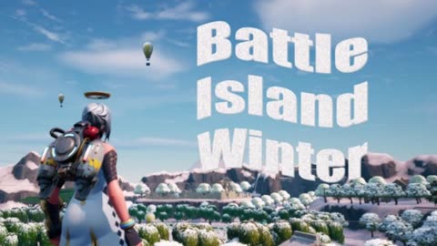 Hunger games survival game Battle island winter