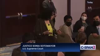 Justice Sotomayor Surprises Liberals With Comments About Clarence Thomas