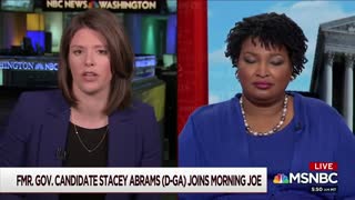 Stacey Abrams talks about Identity Politics