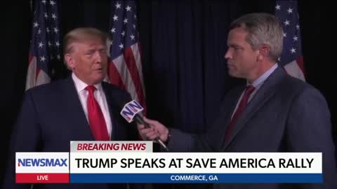 Trump Talks Hillary Clinton, Hunter Biden, And Ukraine