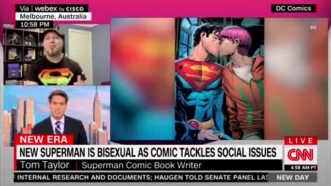 Superman's son Jon Kent will be bisexual