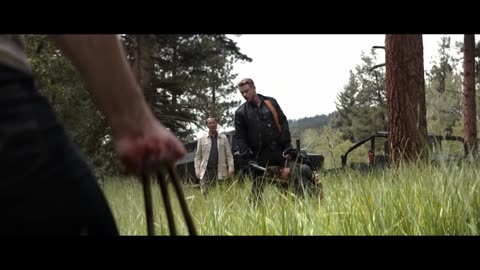 Logan Shoots Dr Zander Rice Scene | Logan 2017 Movie Clip HD