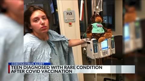 Teen Diagnosed With Guillain-Barré After COVID Vaccine