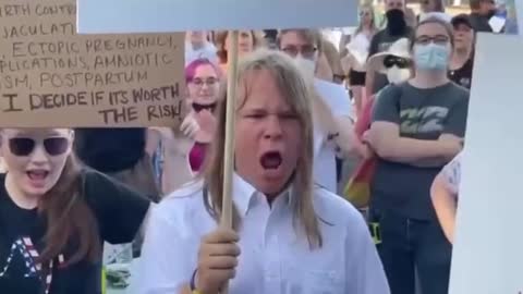 UNHINGED: Pro-Abortion Activists Scream and Freak Out on Pro-Life Advocates at the Arizona State Capitol