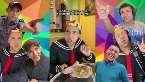 ¡Mis mejores Tiktoks! 🥳 Especial 5 Millones, ¿Cuál es tu favorito_ Te leo ♥️👇😂