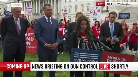 "They are enabling gun violence with their inaction" - says pro-gun safety activist