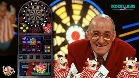 Bullseye Pounds For Points £35 Jackpot Mazooma Fruit Machine Emulation