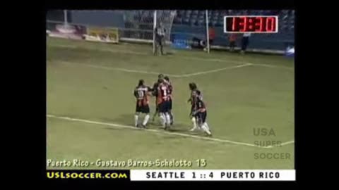 Puerto Rico Islanders vs. Seattle Sounders | June 16, 2006