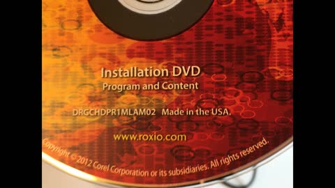 Roxio Game Capture Device HD Pro as an Analog to Digital VHS DV mini 8 Transfer RGCHDPR1ENAM NOT