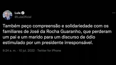 El asesinato de un militante de Lula conmociona a los brasileños