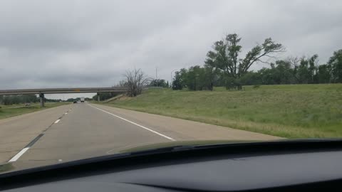 Just crossed into TX from OK. Welcomed by goat roadkill