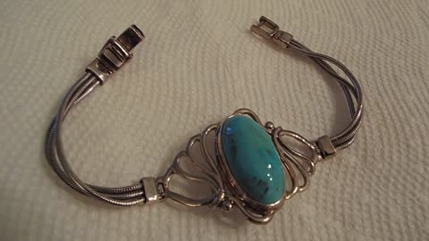 Turquoise Bracelet From My Personal Collection