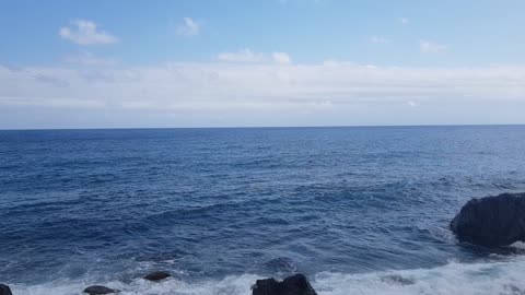 Ulleungdo Island sea