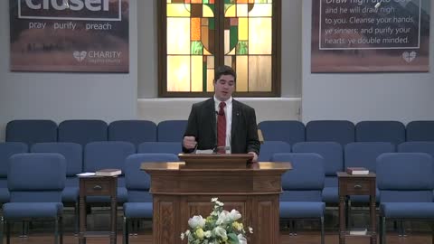 Deliberate Service | Brother Darrell Morris