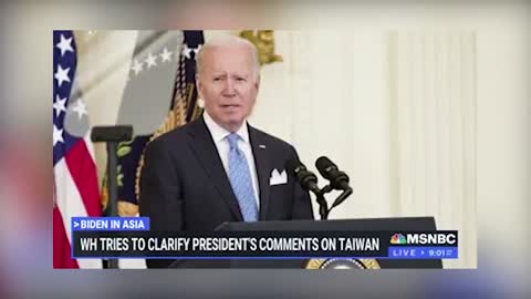 White House Scrambles to Walk Back Biden's Latest Gaffe