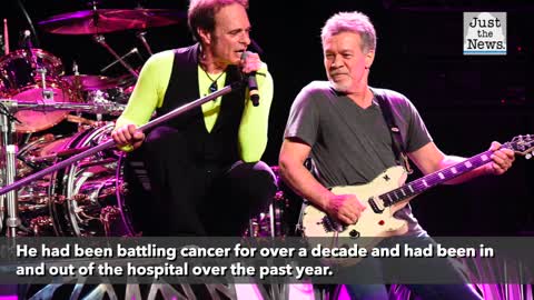 Legendary rock guitarist Eddie Van Halen dies at 65