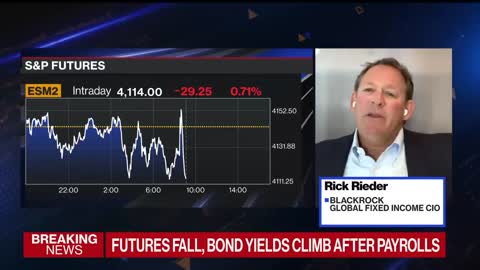 BlackRock's Rieder: 'Holding Our Cash With Both Hands'