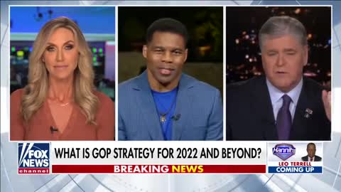 Lara Trump and Herschel Walker on Fox News: Hannity