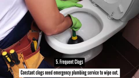 Services for Emergency Plumbing Repair