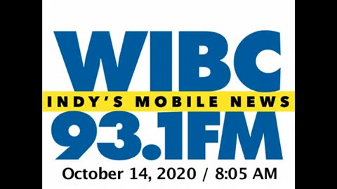 October 14, 2020 - Indianapolis 8:05 AM Update / WIBC