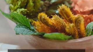 What are four Indian herbs for natural hair growth and longer hair
