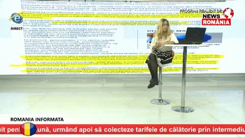 România informată (News România; 01.12.2021)