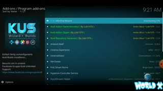How to install K.U.S Back2the Roots Build on Kodi