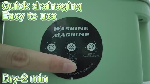 Portable Washing Machine