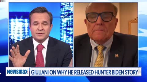 Rudy Guiliani Reports Hunter Biden Involvement With 14 Year Old