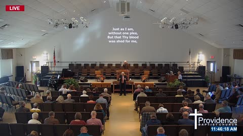LIVE: Providence Baptist Church on RSBN - Sunday, January 14, 2024