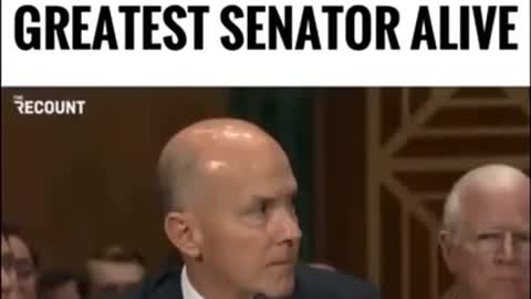 Senator Kennedy Is The Grratest ! 🤣