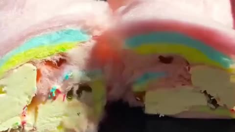 🌈 Unveiling 5 Colorful Rainbow Dessert Recipes 🍰 #shorts