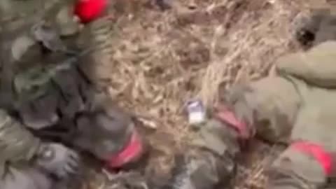 Ukrainian soilders injured after Russian combat