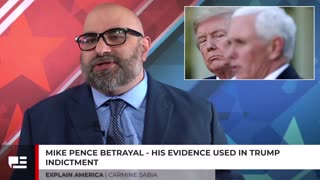 Mike Pence Betrayal - His Evidence Used In Trump Indictment