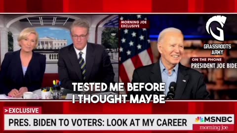 Joe Biden's Interview This Morning Clearly Shows His Alarming Mental Decline