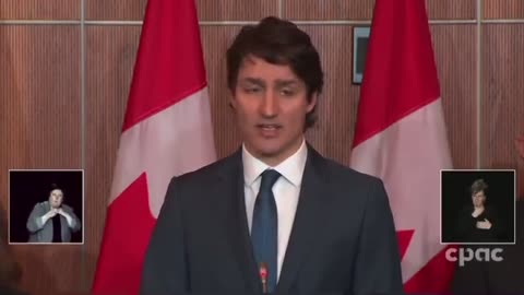 Trudeau: if you vote against me you don't trust the government