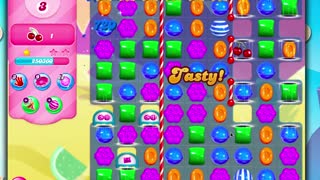 Candy Crush Level 8596 released 1/21/21 (No Boosters)