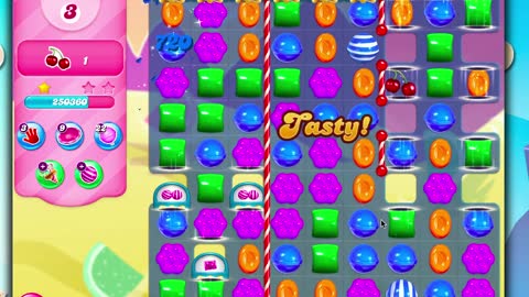 Candy Crush Level 8596 released 1/21/21 (No Boosters)