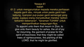 Dedikasi Untuk Keluarga Korban Gempa Cianjur Lagu Kitab Suci Scriptue Song (Indonesian)