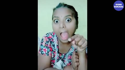 Varsha solanki best experience comedy video