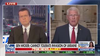 US govt official Sen. Roger are talking about nuking Russia on live TV