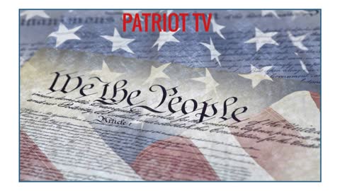 Patriot TV We The People Intro new