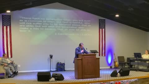 Rev. Gary Barnes, "It Is Well With My Soul"