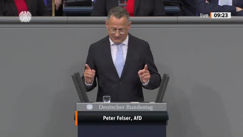 Peter Felser Rede vom 14.03.2024 – Bürgergutachten des Bürgerrats "Ernährung im Wandel"
