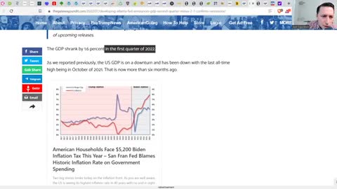 OFFICIALLY A RECESSION! - COLLAPSE OF GLOBAL ECONOMY IMMINENT! - GREAT RESET AGENDA PLAYING OUT!