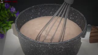 Pudim de Chocolate COM FRUTAS, Receita de Sobremesas com Agar-Agar- Receitas Dark