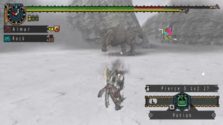 MHFU - The Rajang in the Snow (Guild 8*) Quest Walkthrough