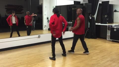 Learn Michael Jackson Concert Dance