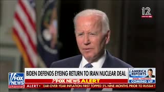 Biden Still Defending the Failed Iran Nuclear Deal