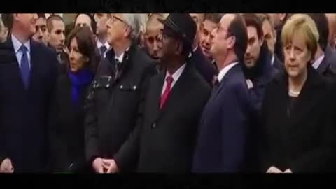 Trauermarsch der Staatschefs in Paris war billige Inszenierung auf Nebenstraße